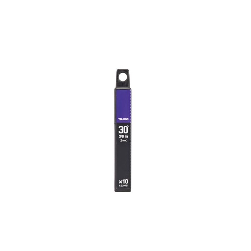 Tajima Utility Knives & Blades - 3/8" 30-Degree Acute Angle