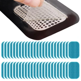 50Pcs Abs Stimulator Training Replacement Gel Sheet Pads for Abdominal Muscle Trainer, Accessory for Ab Workout Toning Belt