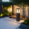 AILICIN Outdoor Path Light, Post Lights,LED Bollard Lamp for Walkway,