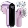 coldSky Fabric Shaver, Rechargeable Lint Shaver with Digital Display, Portable