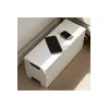 철제 무타공 선 정리함 멀티탭 박스 Metal Non-Drill Cable Organizer