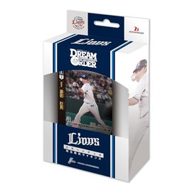 Professional Baseball Card Game DREAM ORDER PA League Start Deck Saitama Seibu Lions