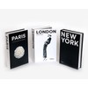 LIKEUDO 3 pcs Decorative Books Hardcover Decor Book Box Fashion