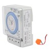 AC220V 10A ManualAuto Mechanical Timer Switch, Programmable Timer Switch, Programmable