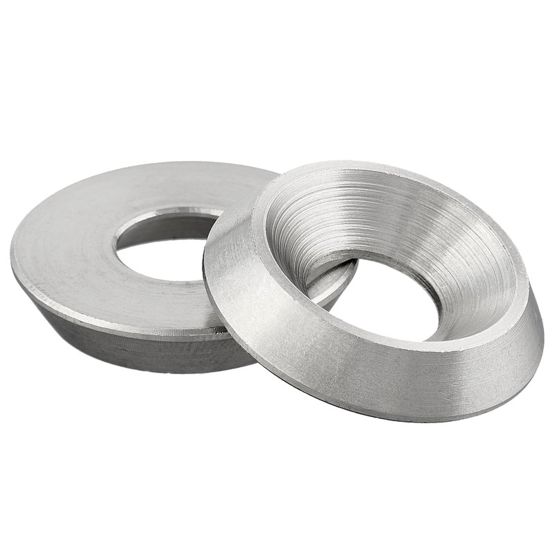 Rosettes Twisted Made of Solid Material | Stainless Steel A2