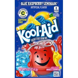 Kool-Aid Drink Mix - 8 Packets (Blue Raspberry Lemonade)