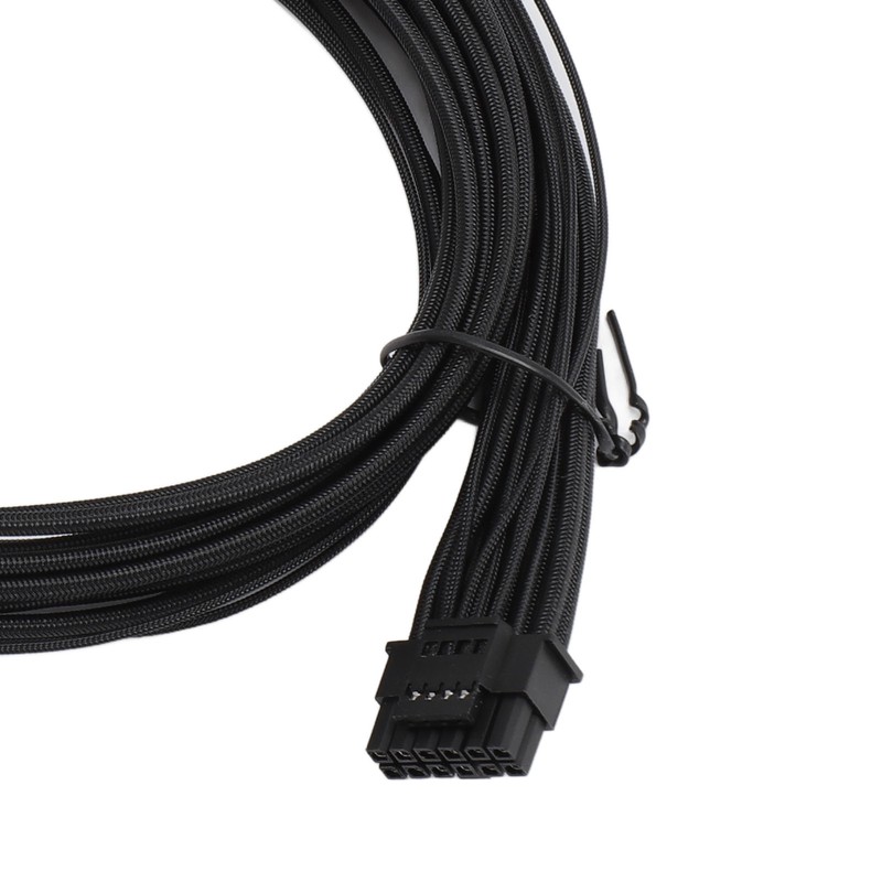 PCIE 5.0 GPU Power Supply Cable Fire Resistant 12+4Pin to