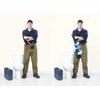 ELEF Toilet Plunger Bag Holder - Heavy Duty Black Universal