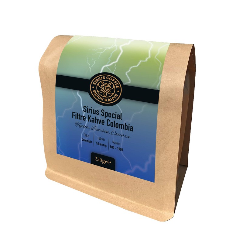 Sirius Colombia Roasted Ground Filter Coffee 250 gm