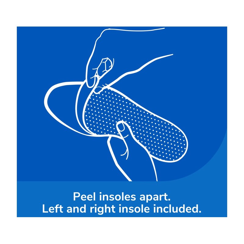 Dr. Scholl's Air-Pillo with Memory Foam Insoles Men's 7-13 /