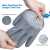 ARCLIBER Fishing Glove for Men with Magnet Release, Puncture Resistant