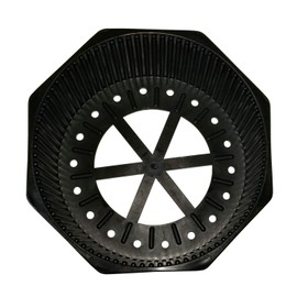 XS Scuba 8.00" Aluminum Cylinder Tank Boot - Octagon