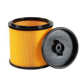 Vacmaster - Filtro a cartuccia monouso per aspirapolvere umido e secco da 15 a 60 litri