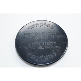 Canplas New Canplas Plumbing 223290W Pvc 3'' & 16'' Sleeve + Lid 223283W Backwater Valve