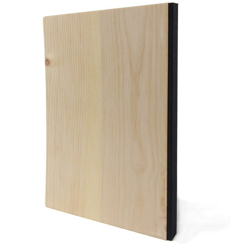 Notebook with Wooden Cover in A5 - My Notes -
