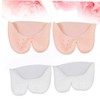 Healeved Protective Toe Covers Gel Pads Breathable Non-slip Reusable for