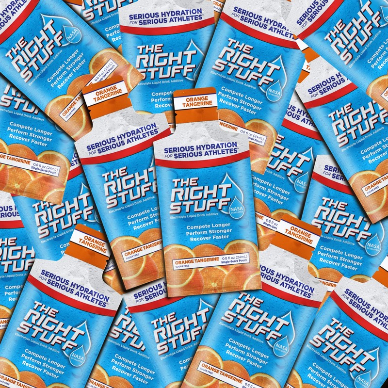 The Right Stuff electrolyte drink concentrate - 10 Pouch Box