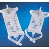 MEDLINE DYND12578 DYND12578H Leg Bags with Twist Valve