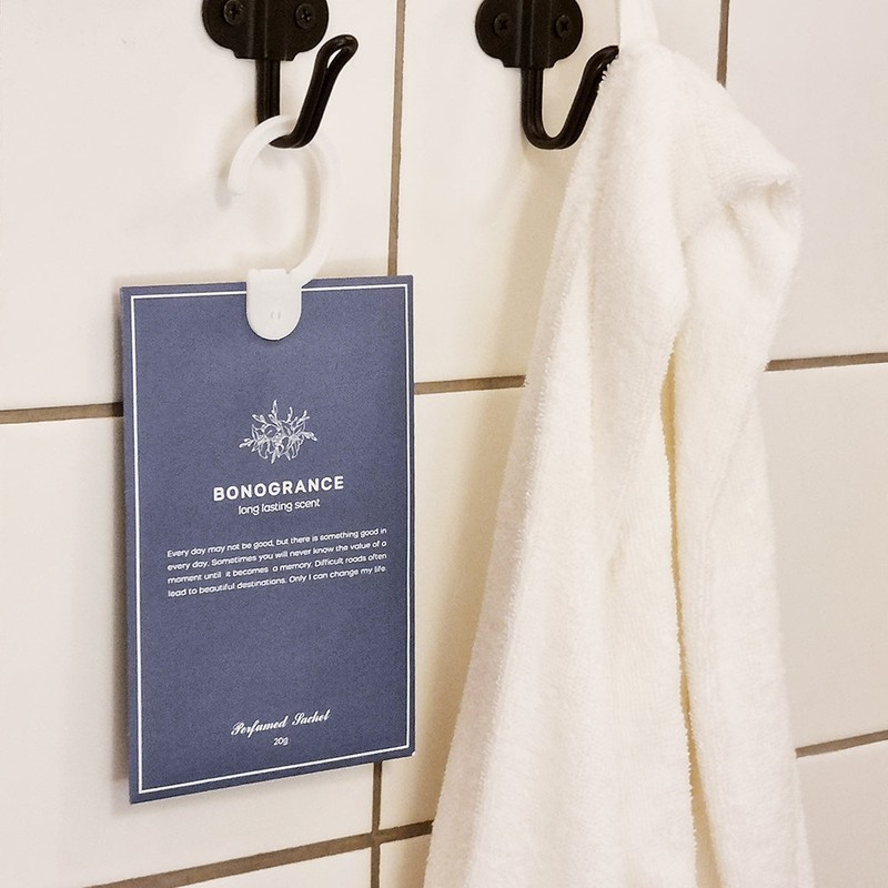 Bonogrance Wardrobe Freshener Deodorizer Sachet 20g 12 scents, Ellie /