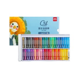 deli Soft Oil Pastels Set of 48 Standard - Assorted Colors