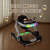 Kinder King Baby Walker with Music & Lights, 5 in