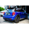 industrial-om Mini Cooper F55 F56 JCW Style Gloss Black Rear