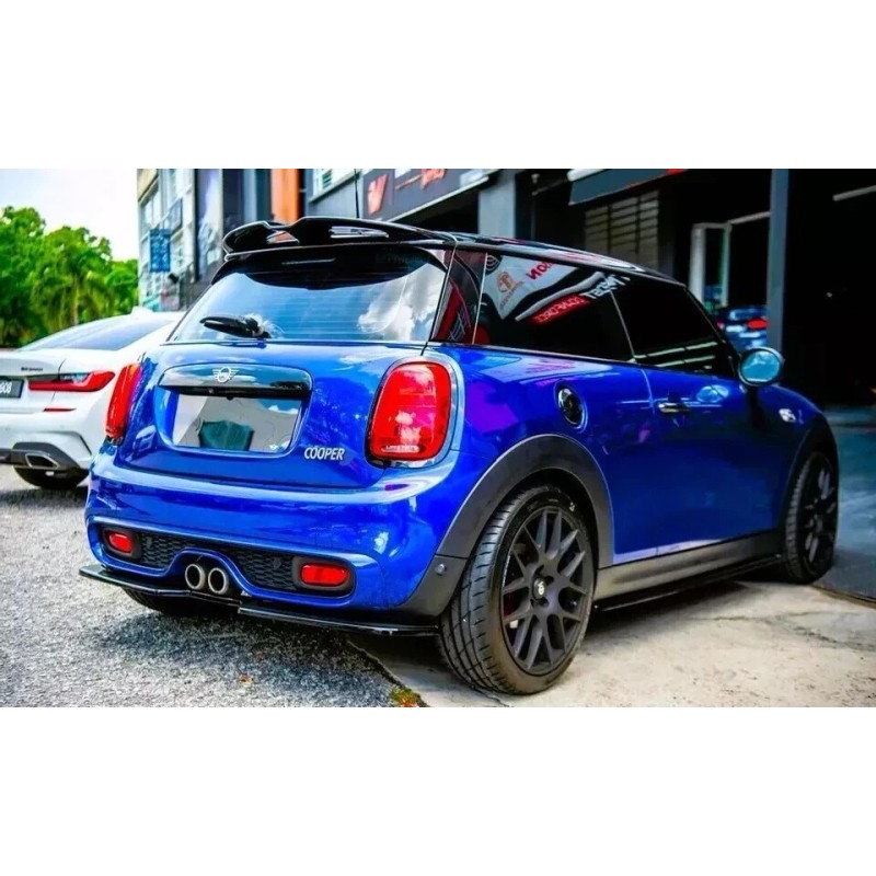 industrial-om Mini Cooper F55 F56 JCW Style Gloss Black Rear