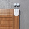 Heavy-Duty Galvanized Steel Exterior Sliding Barn Door Roller Kit, Outdoor