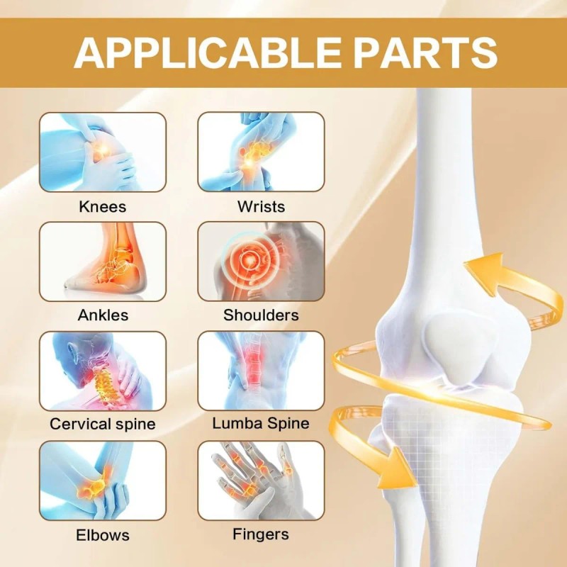 Crema Para La Curación De Huesos Con Miel Para Aliviar