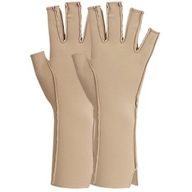 Beavorty 1pair Fingerless Compression Gloves for Sports High Elastic Material for Comfort Protective Gloves for Men and Women Half-Finger Design for Enhanced Grip and Flexibility for