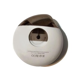 Electric Nail Clipper with 2 Speeds, Fingernail Trimmer, Nail Scraps Storage - for Trimming Babies and Adults Nails- (Snow White)