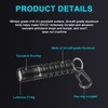 LUMINTOP EDC01 Keychain Flashlight 120 lumens Pocket EDC Flashlights 36