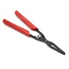 Optical Fiber Pliers Flange Long Nose Rubber Anti Slip Handle