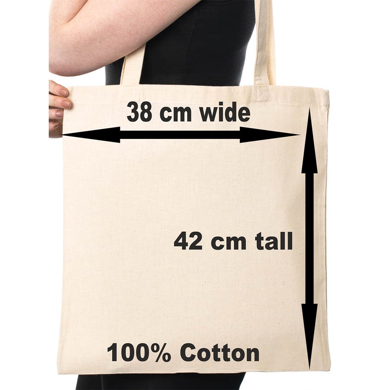 Print4U Shopping Tote Bag Keep Calm & Walk Cockapoo Dog