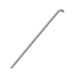 ANEX HB2-5 Ballpoint Slim Wrench 0.2 inch (5 mm) Opposite Side
