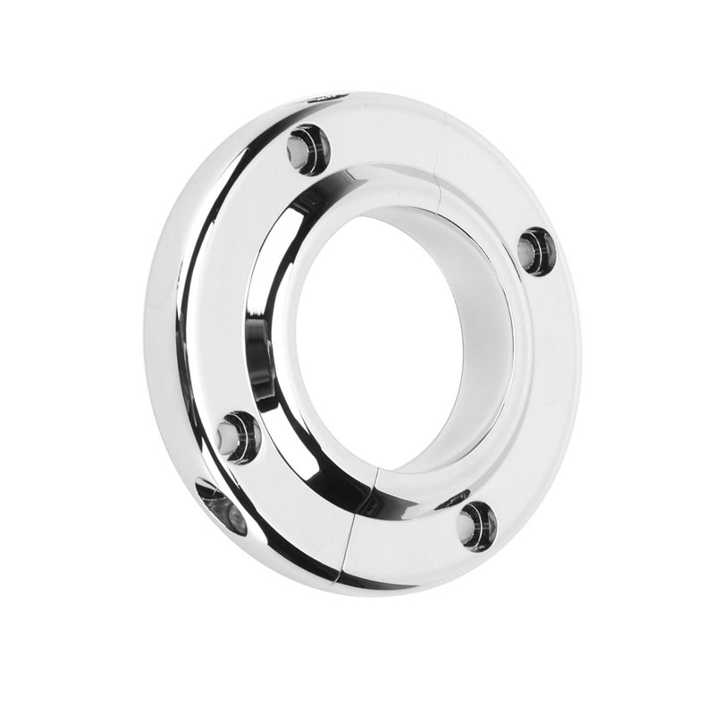 2PCS Steering Column Floor Mount Polished Round Replacement for GM