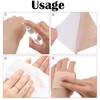 Tattoo Cover Up Patch, 60 Pcs Waterproof Scar Covering Stickers,