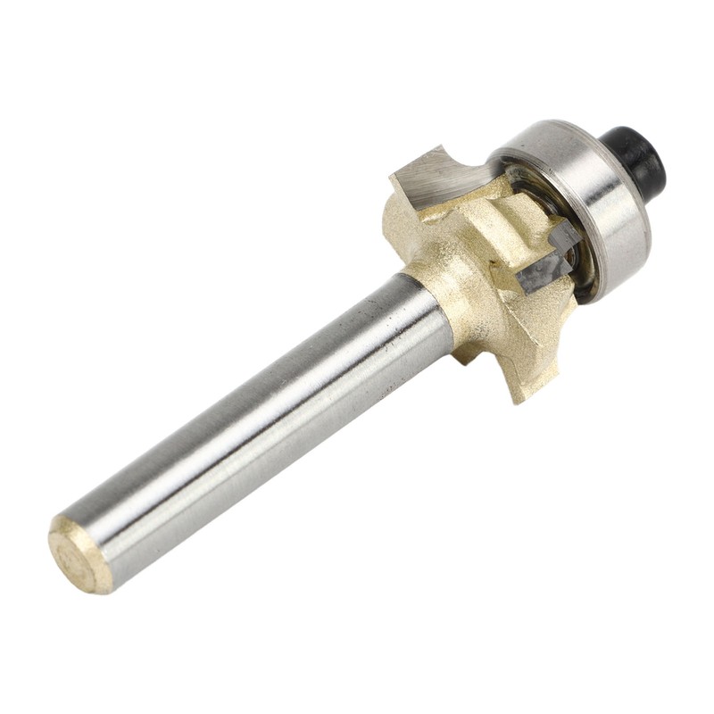 Round Over Router Bit Roundover Edge Forming Woodworking Cutter Tool