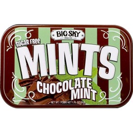 Big Sky Sugar Free Mints (Chocolate Mint)