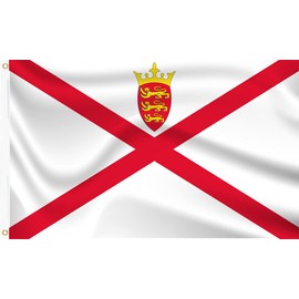Jersey Flag 5'x3' (150cm x 90cm)