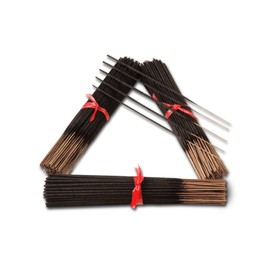 9'' Dragons Blood Incense Sticks. CHARCOAL STICKS offer a long-lasting, elegant fragrance. | 100 Sticks per pack. | Burn Time - Approx 40 mins | Best for Meditation, Yoga, Aromatherapy, and Relaxation