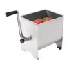 Commercial Meat Mixer Machine, 20LBS Manual Meat Mixer with Lid