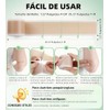 2PCS Parches de Silicona para Cicatrices,Cinta de Silicona para Eliminar
