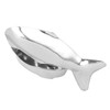 Fish Shaped Grilling Pan Uniform Heating Aluminum Alloy Fish Serving