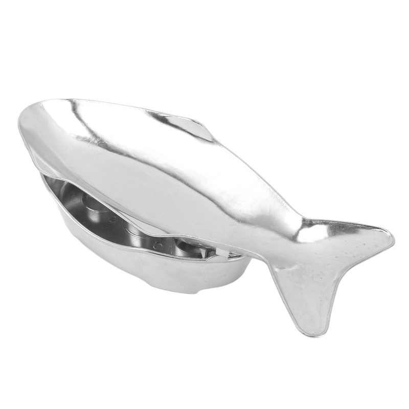 Fish Shaped Grilling Pan Uniform Heating Aluminum Alloy Fish Serving
