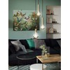 Paulmann 79755 Neordic Stian Pendant Light Max. 60 Watt Brushed