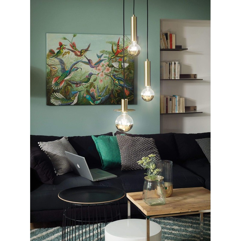 Paulmann 79755 Neordic Stian Pendant Light Max. 60 Watt Brushed