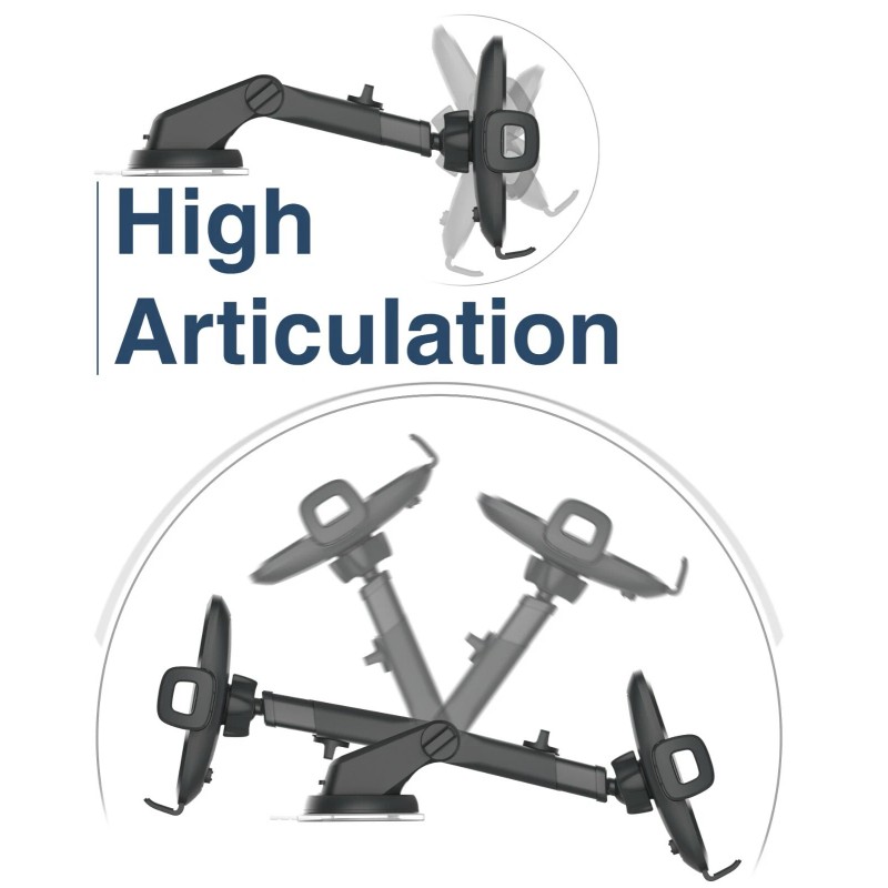 Phone Car Mount Holder Windshield Vent For iPhone 11 XS