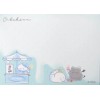 Crux Obakenu Oishii Yuenchi Food Stall Mini Memo Pad (124124)~KAWAI