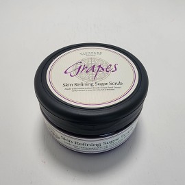 Grapes Skin Refining Sugar Scrub 8 oz | New | Free Shipping